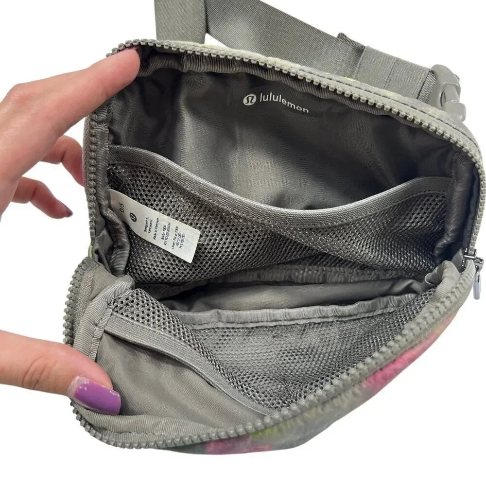 Lululemon Everywhere Belt Bag Hyper Dye Tie Dye OS